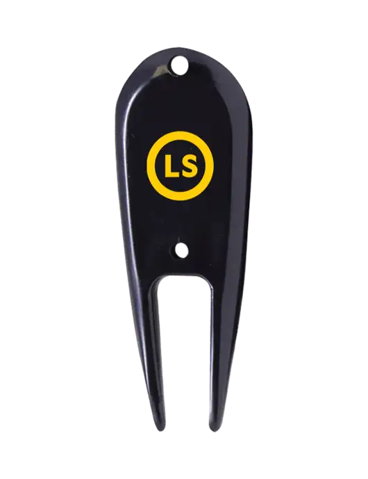 Black Divot Tool w/LS Circle Logo