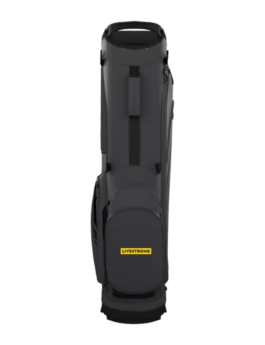 Callaway Chase Charcoal Stand Golf Bag w/LIVESTRONG Logo