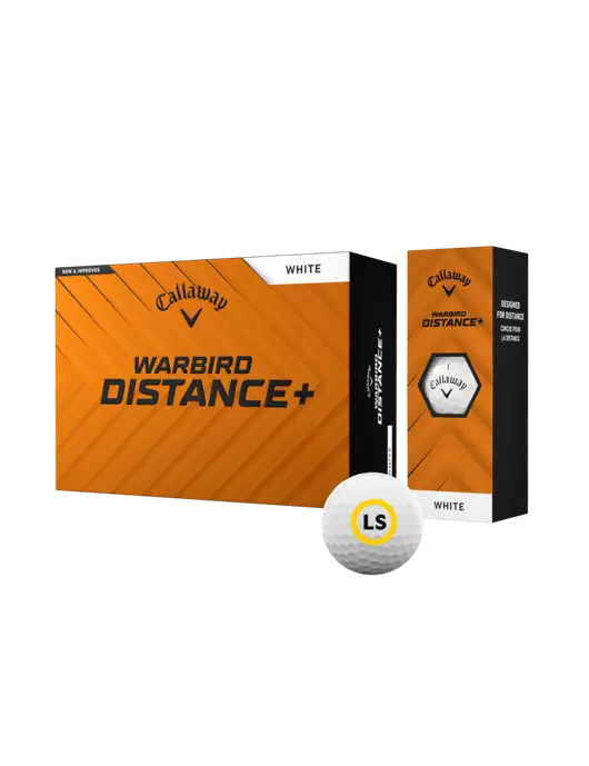 Callaway Warbird Distance Golf Balls 12/pk w/LS Circle Logo