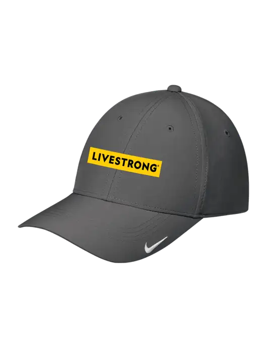 Nike Dark Grey Dri-FIT Legacy Cap w/LIVESTRONG Logo