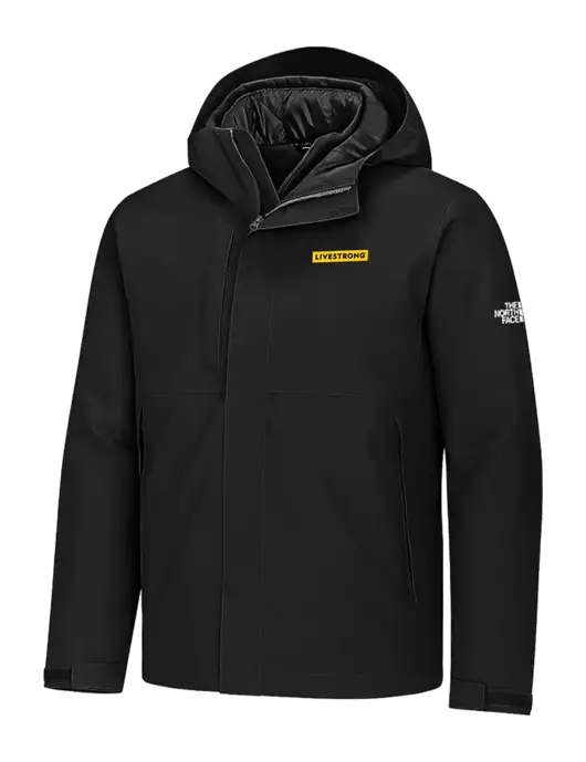 The North Face Castle Valley Triclimate 3-in-1 Black Jacket w ...
