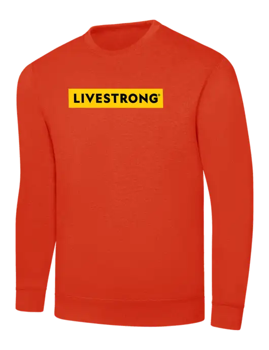Livestrong sweatshirt discount
