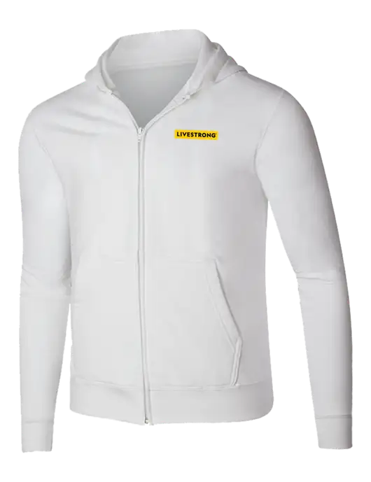 Livestrong hoodie top