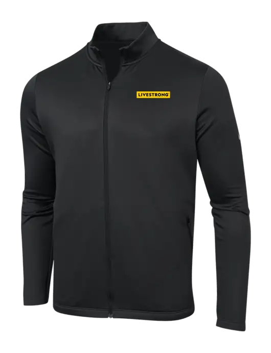 Nike Black Therma-FIT Full-Zip Fleece w/LIVESTRONG Logo