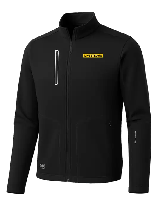 OGIO Blacktop Endurance Fulcrum Full-Zip w/LIVESTRONG Logo