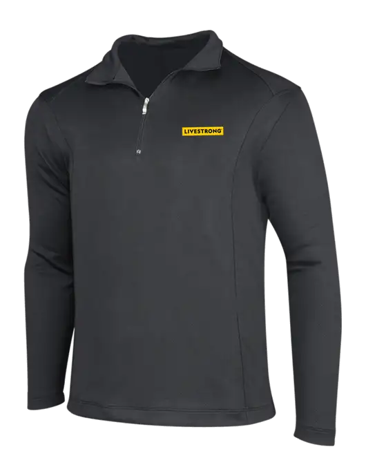 NIKE Dark Grey Sport Cover-Up w/LIVESTRONG Logo