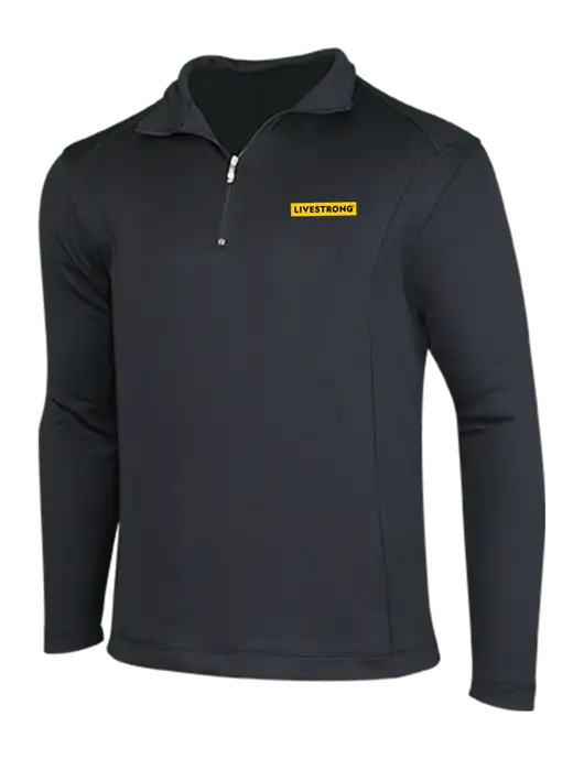 NIKE Black Sport Cover-Up w/LIVESTRONG Logo