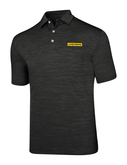 Callaway Black Broken Stripe w/LIVESTRONG Logo