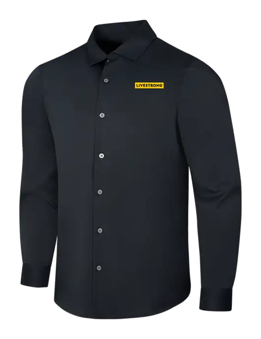 Black City Stretch Shirt w/LIVESTRONG Logo