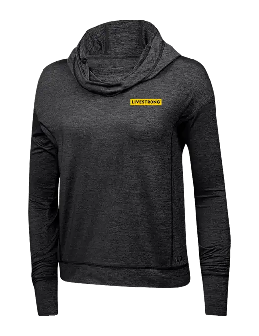 OGIO Blacktop Endurance Womens Force Hoodie w/LIVESTRONG Logo