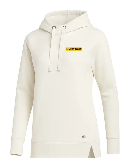 OGIO Ivory Luuma Pullover Fleece Hoodie w/LIVESTRONG Logo