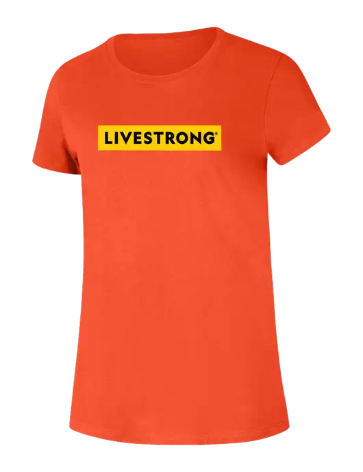 Livestrong t shirt store