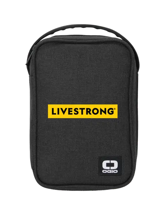 OGIO Black Vault Travel Organizer w/LIVESTRONG Logo