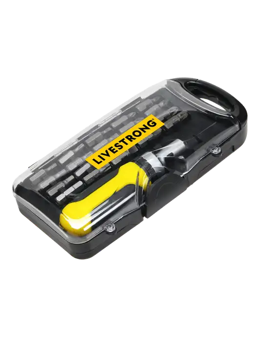 Artisan Black Screwdriver Set w/LIVESTRONG Logo