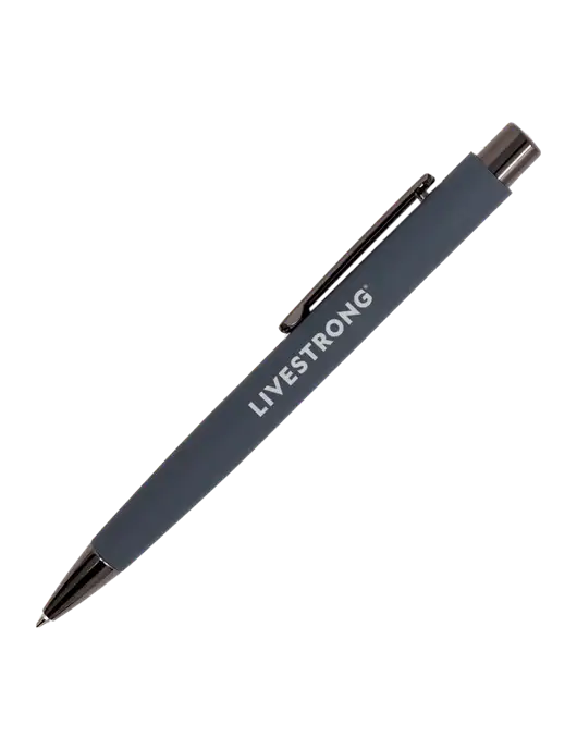 Moana Comfort Grey - Black Ink w/LIVESTRONG Logo