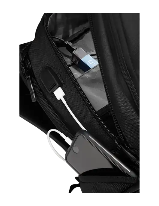OGIO Black Charcoal Connected Pack w/LIVESTRONG Logo