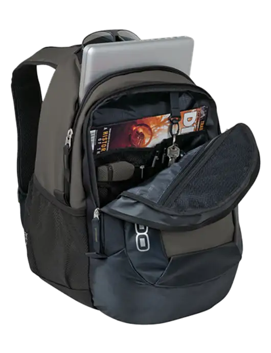 OGIO Grey Rogue Pack
 w/LIVESTRONG Logo
