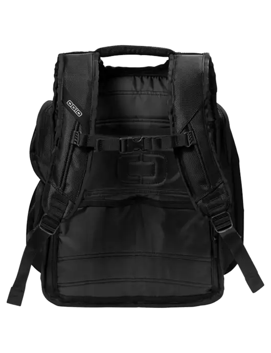 OGIO Blacktop Metro Ballistic Laptop Backpack w/LIVESTRONG Logo