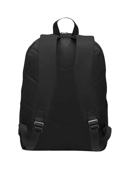 Casual Black Lightweight Laptop Backpack w/LIVESTRONG Logo