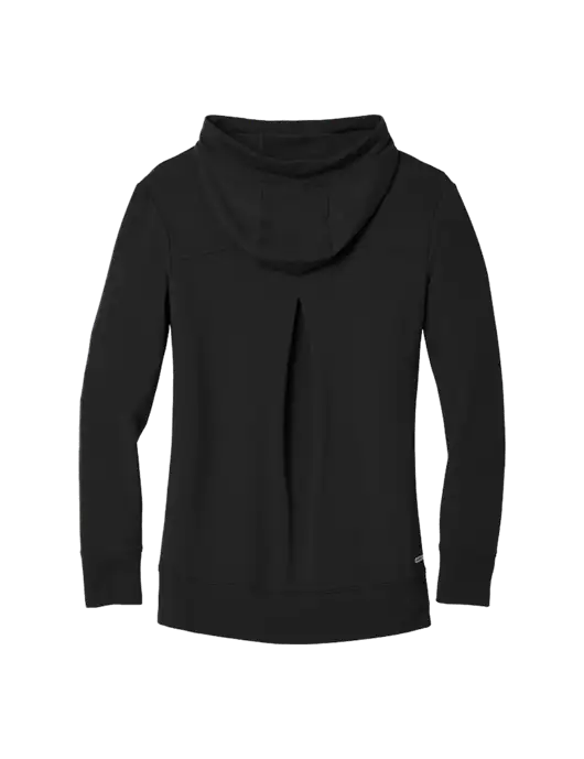 OGIO Black Womens Luuma Pullover Fleece Hoodie w/LIVESTRONG Logo