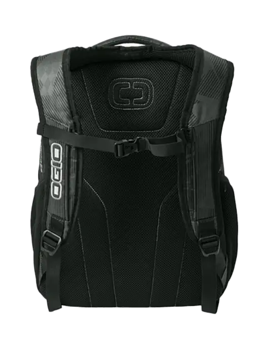 OGIO Race Day Silver Excelsior Laptop Backpack w/LIVESTRONG Logo