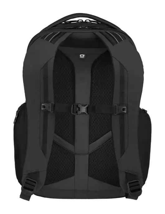 OGIO Black Charcoal Connected Pack w/LIVESTRONG Logo